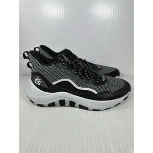 Size 10 Under Armour Curry 3Z 24 Shoes Black Grey 3027626-001 NBA Men’s NEW